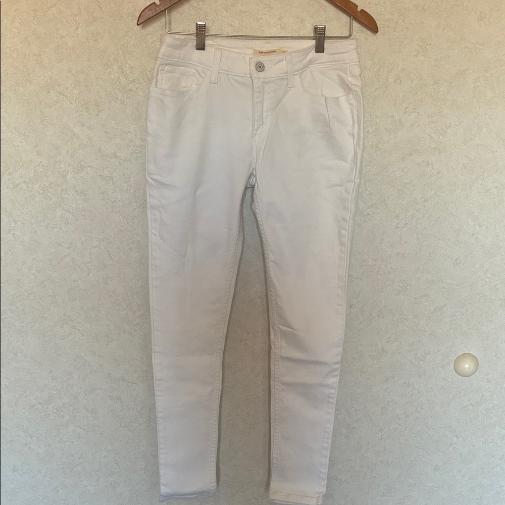 Levi's Women's Skinny Jeans - White